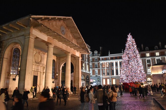 London Christmas Lights Private Walking Tour - Oxford Street, Carnaby Street, and Regent Street: three styles of London lights