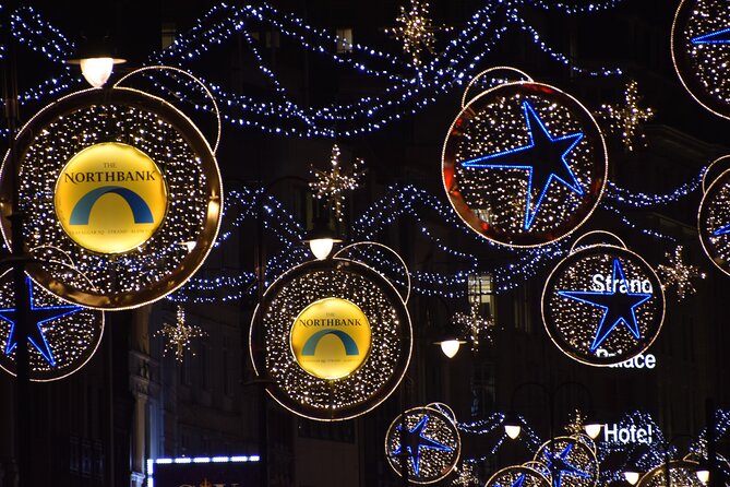 London Christmas Lights Private Walking Tour - Who should book this Christmas Lights private tour