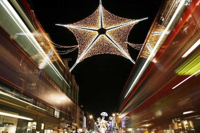 London Christmas Lights Tour by Vintage Double-Decker Bus - Oxford Street and Regent Street: Your Real Christmas-Light Payoff