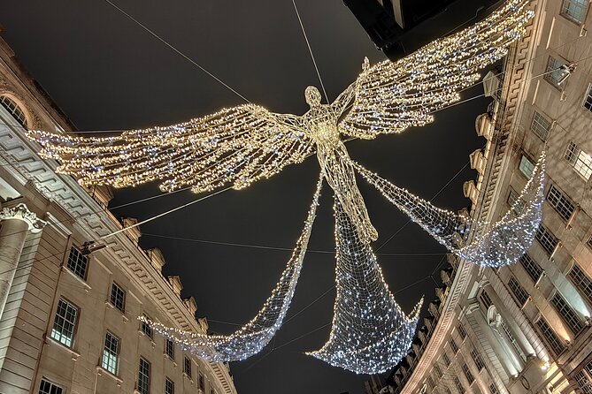 London Christmas Sparkle Private Walking Tour - Oxford Street to Bond Street: shopping legends and the holiday atmosphere