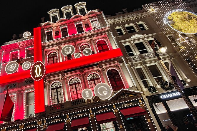 London Christmas Sparkle Private Walking Tour - Somerset House and the Strand: ice rink courtyard vibes and Thames-side perspective