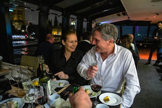 London Dinner Cruise on the Thames River - Upper Deck vs. Inside Windows: Where You’ll Get Your Best Photos