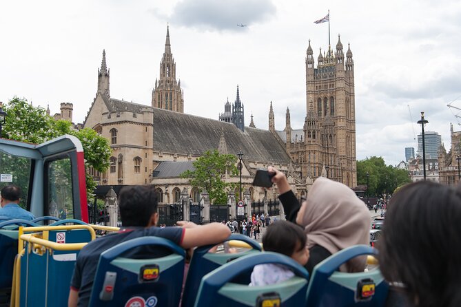 London Discovery by Day and by Night Hop-On Hop-off Tours - Daytime Hop-On Hop-Off: From Westminster and the Thames to Central Icons