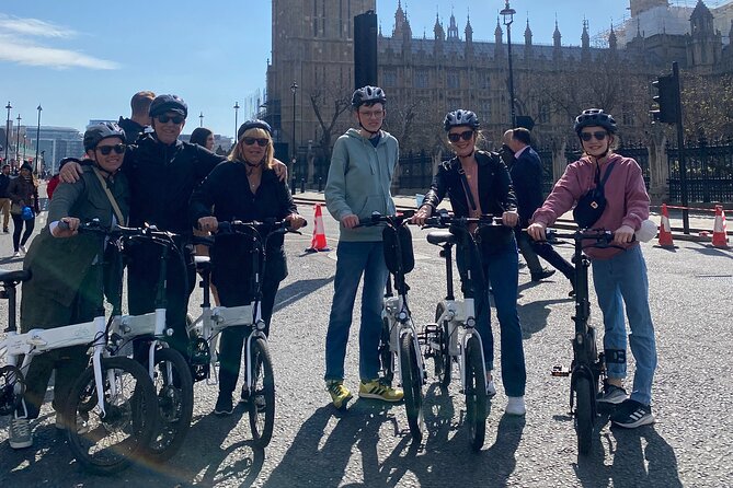 London E-Bike tour & Borough market - St Paul’s Cathedral and the River-Area View