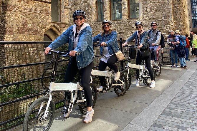 London E-Bike tour & Borough market - What Guides Do Best Here, Short Comments That Stick