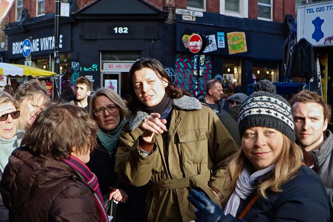 London East End Private Walking Food Tour - Secret Food Tours - The route in order: what each stop adds to the day