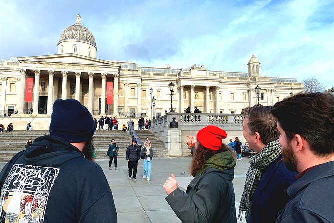 London Espionage, James Bond and Spies Walking Tour - Trafalgar Square and Playhouse Theatre: decades of Bond filming links
