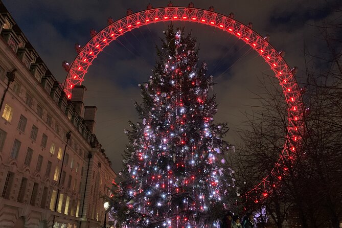 London Exclusive Christmas Lights Guided Tour by Black Cab - Oxford Street: the “first wow” stop for lights and people-watching