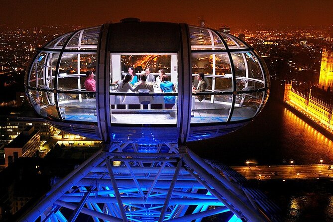 London Eye - Champagne Experience Ticket - London Eye Champagne Experience: What the 30 minutes is really like