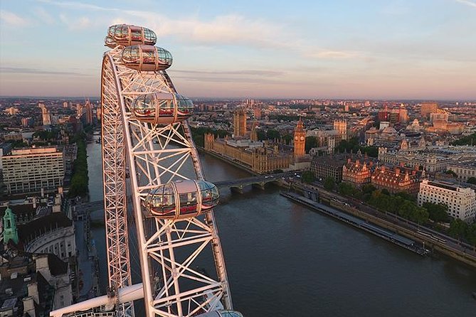 London Eye - Champagne Experience Ticket - Choosing your ride time: daylight versus night views