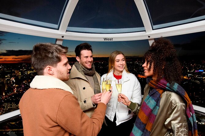 London Eye - Champagne Experience Ticket - Landmarks you’ll recognize fast, plus what to look for