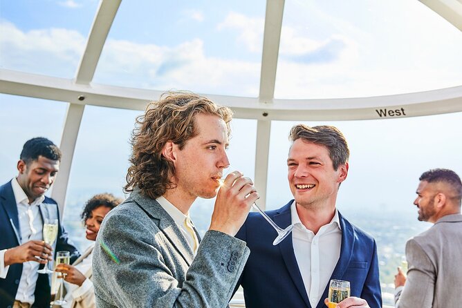 London Eye - Champagne Experience Ticket - Small group feel: why the Champagne ticket can feel more personal