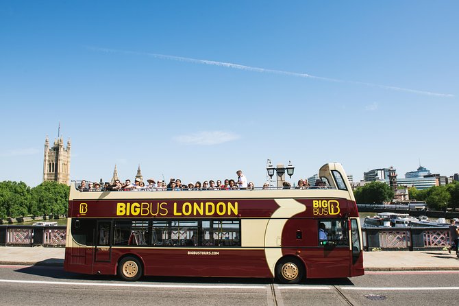 London Eye Fast-Track Ticket with Hop-On Hop-Off Tour and River Cruise - What This Combo Actually Gives You, Bus First, Eye, Then the Thames
