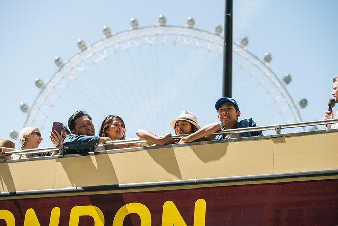 London Eye Fast-Track Ticket with Hop-On Hop-Off Tour and River Cruise - Regent Street to Speakers’ Corner, What You Get From the Pass