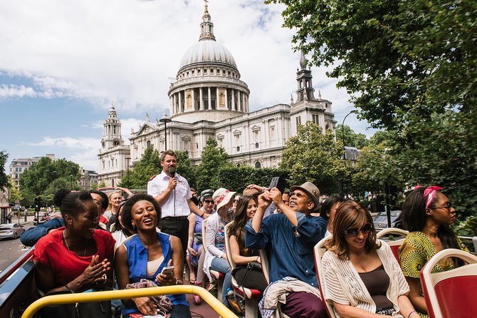 London Eye Fast-Track Ticket with Hop-On Hop-Off Tour and River Cruise - Covent Garden and St. Paul’s, The Stops That Feel Like London on Purpose