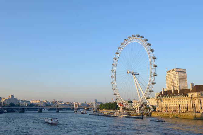 London Eye Fast-Track Ticket with Hop-On Hop-Off Tour and River Cruise - Stops That Help You Navigate, Westminster Bridge, Victoria, and Aldwych
