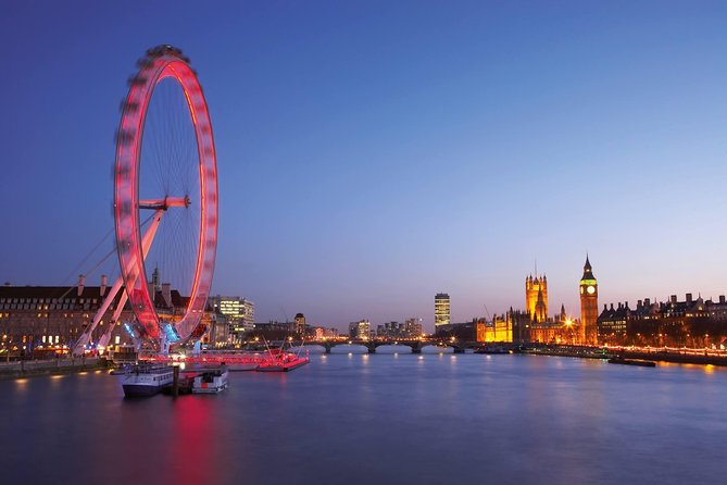 London Eye Fast-Track Ticket with Hop-On Hop-Off Tour and River Cruise - The Hop-on Hop-off Bus Loop, From Marble Arch to Trafalgar Square