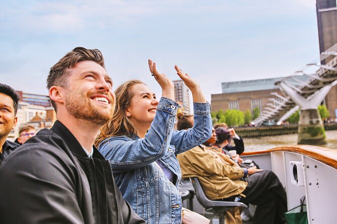 London Eye River Cruise - How the Live Commentary Actually Helps (Paul, Hannah, George, Ben, and Friends)