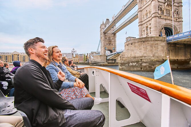 London Eye River Cruise - Deck Choice: Best Views Above, Winter Wind Below, Rain Reality
