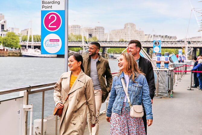 London Eye River Cruise - Who This Cruise Fits Best