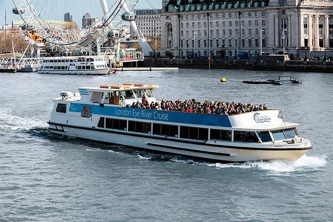London Eye River Cruise and London Eye Ticket Option - Thames River Cruise at London Eye Pier: 40 Minutes of Landmarks