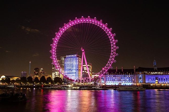London Eye River Cruise and London Eye Ticket Option - What the 10 Traveler Max Really Means for Your Experience
