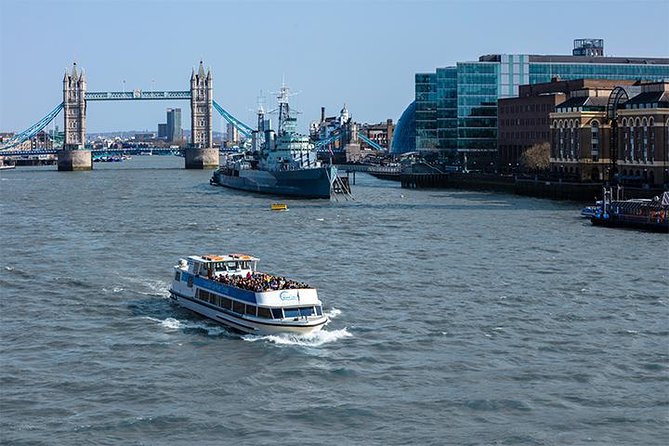 London Eye River Cruise and London Eye Ticket Option - Getting Through the Steps: Mobile Tickets, Names, and IDs