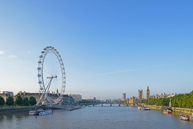 London Eye Ticket, Big Bus Hop-on Hop-Off Tour & River Cruise - Westminster to the river: Whitehall, the Eye zone, and getting ready for your cruise
