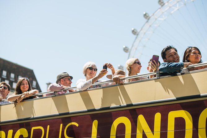 London Eye Ticket, Big Bus Hop-on Hop-Off Tour & River Cruise - London Eye: what the timed pod experience is really like