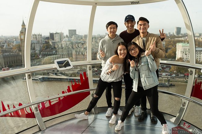London Eye Ticket, Big Bus Hop-on Hop-Off Tour & River Cruise - St. Paul’s to the Tower zone: the skyline segment you should not skip