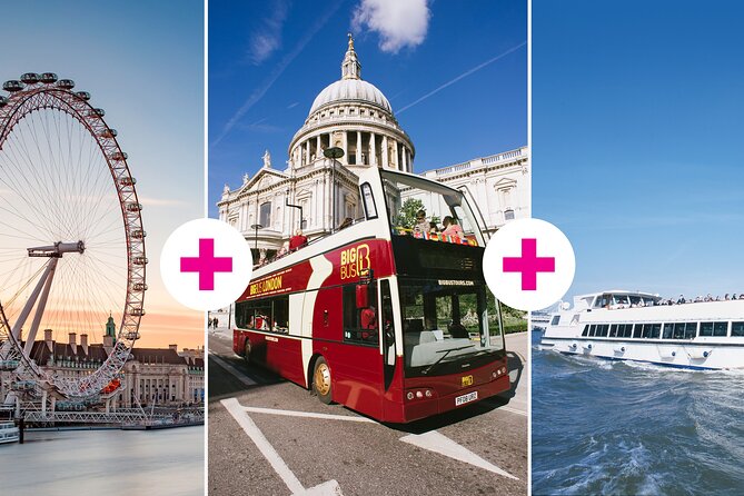 London Eye Ticket, Big Bus Hop-on Hop-Off Tour & River Cruise - Getting your London Eye ticket right: the one detail that trips people up