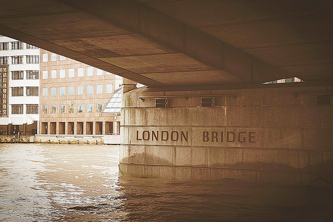 London Eye To London Bridge (River Walk) - The oldest monument stop, then the shift from Westminster to the City