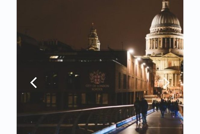 London Eye To London Bridge (River Walk) - Passing Borough Market sights, the Golden Hind, and Winchester Palace