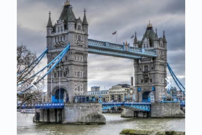 London Eye To London Bridge (River Walk) - Finish at historic London Bridge, with easy station access