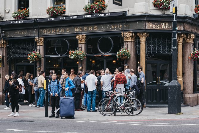 London Food & Drinks Private Tour - British Taverns & Pubs - Old Spitalfields Market: coffee, handcrafted goods, and a breather