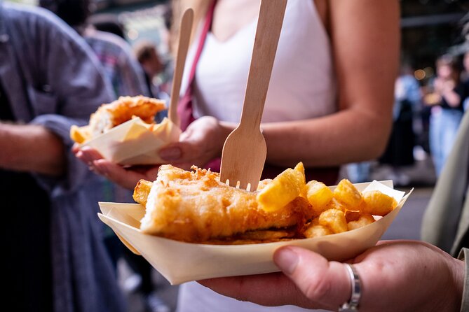 London Food Walking Tour: Taste Your Way Through Soho & Chinatown - Soho to Chinatown: a food route you can reuse all trip