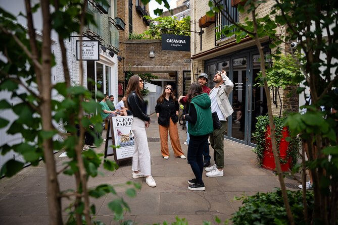 London Foodie Adventure:More than 10 dishes with Sherpa Food Tour - Soho and Covent Garden in 3.5 Hours: What You Really Get