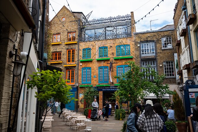 London Foodie Adventure:More than 10 dishes with Sherpa Food Tour - Covent Garden and Neal’s Yard: Color, Passageways, and Soft Buns