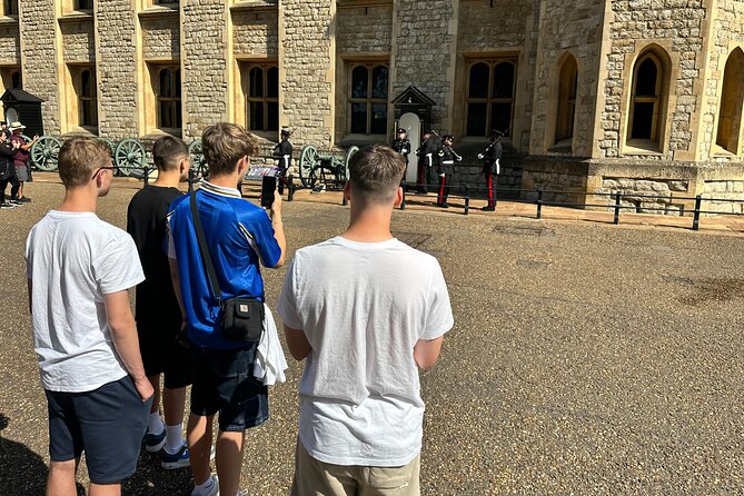 London for Kids Full Day with Westminster Abbey & Tower of London - Tower of London: legends, the ravens, and Crown Jewels time