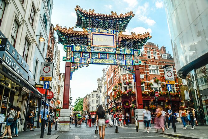 London Full-Day Private Tour with Westminster Abbey Tickets - Walking route from Soho to Westminster, step by step