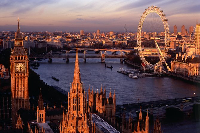 London Full Day Sightseeing Tour with London Eye - The Coach Drive: Use It to Get Your Bearings Fast