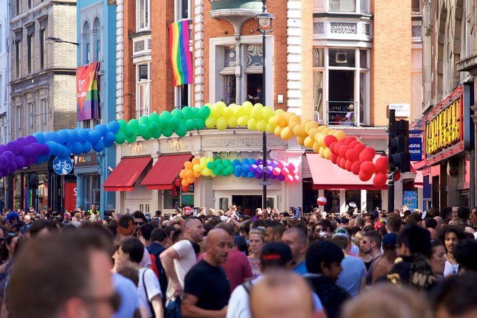 London Gay Tour with a Local, Soho’s LGBTQ+ Nightlife, Private & Custom - The guide factor: friendly, funny, and tuned to your interests