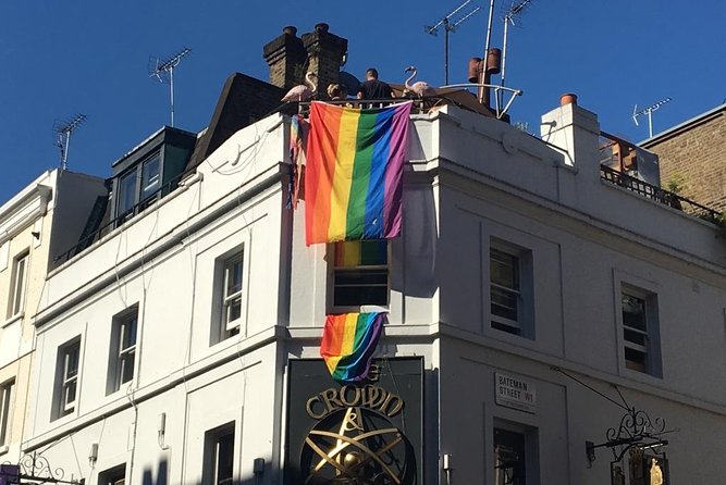 London Gay Tour with a Local, Soho’s LGBTQ+ Nightlife, Private & Custom - Price and what you actually get for $212.53