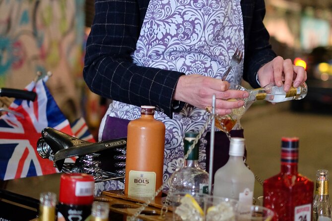 London Gin Safari: A Spirited, Juniper-Fuelled Jaunt - The Graffiti Zone Stop and the Included Spray Paint Moment