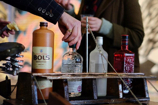London Gin Safari: A Spirited, Juniper-Fuelled Jaunt - Snacks and What to Do With Your Time After
