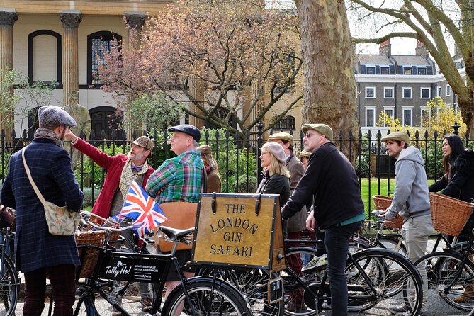 London Gin Safari: A Spirited, Juniper-Fuelled Jaunt - Price and Value for a 3.5 Hour Cycling Gin Experience