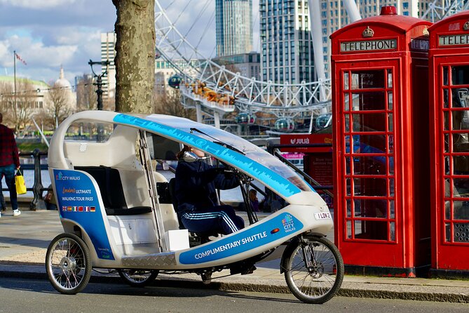 London: Harry Potter Walk, Hop-on Hop-off Bus Tour and Cruise - Thames cruise: the easiest upgrade to your London view