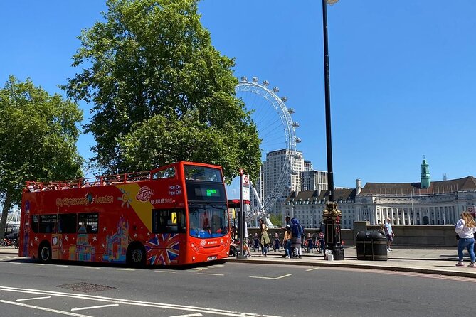 London: Harry Potter Walk, Hop-on Hop-off Bus Tour and Cruise - The rest of the route: what the bus lets you sample