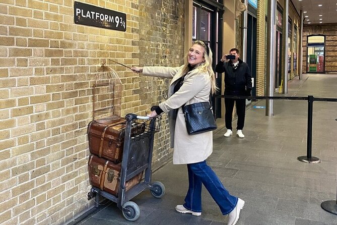 London: Harry Potter Walking Tour with Platform 9 3/4 - A Harry Potter Walk That Feels Like Real London
