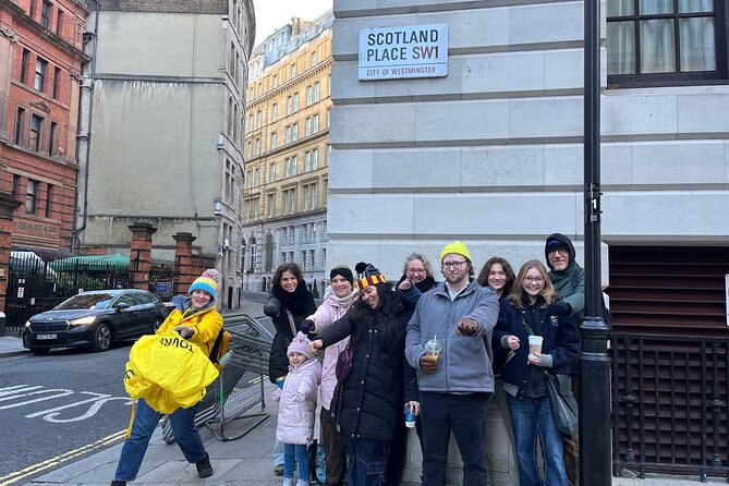 London: Harry Potter Walking Tour with Platform 9 3/4 - Great Scotland Yard and the Ministry-Magic Entrance